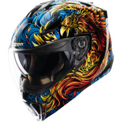 ICON Threshold Burn Birdie Burn Modular Helmet