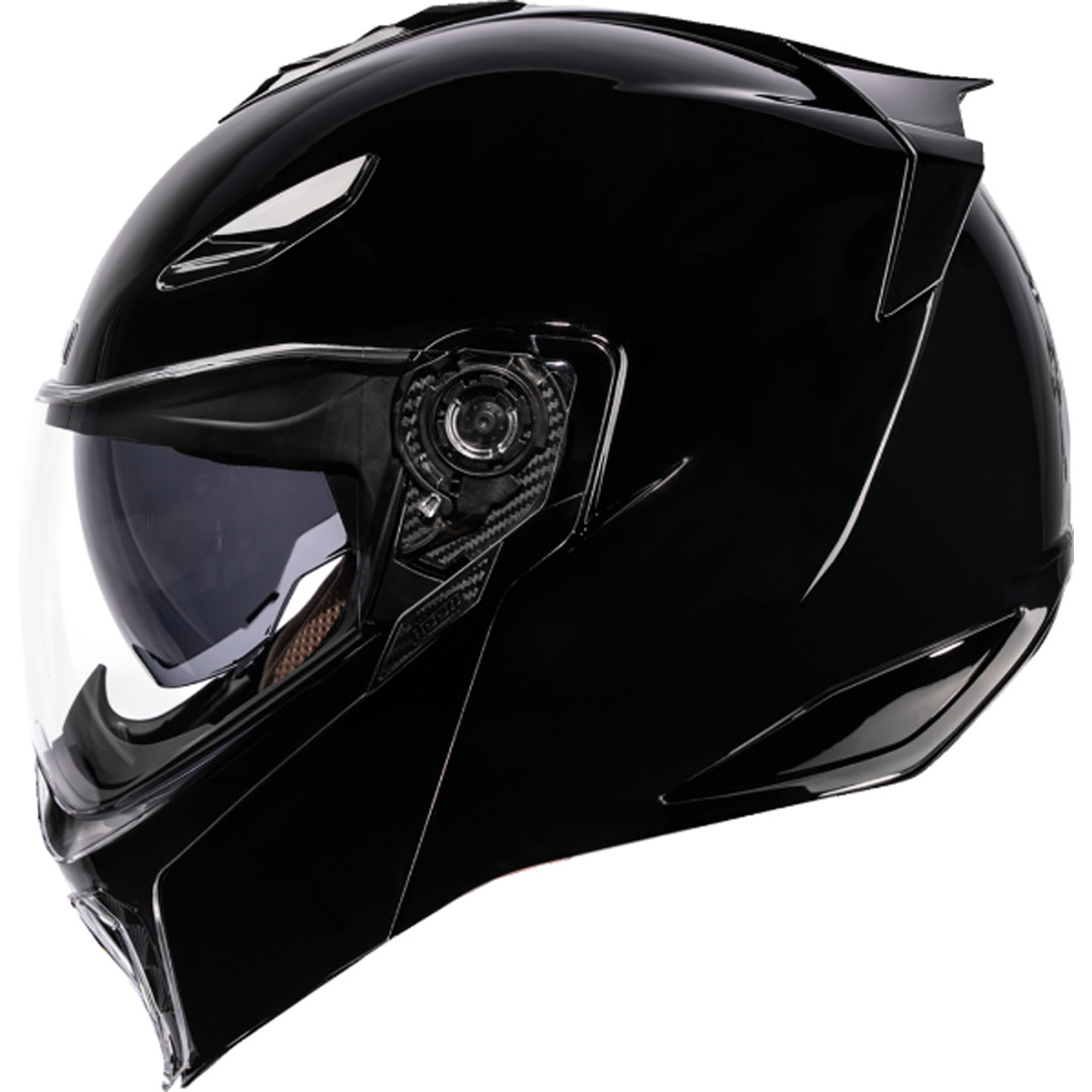 ICON Threshold Solid Modular Helmet ICON Threshold Solid Modular Helmet - Image 2