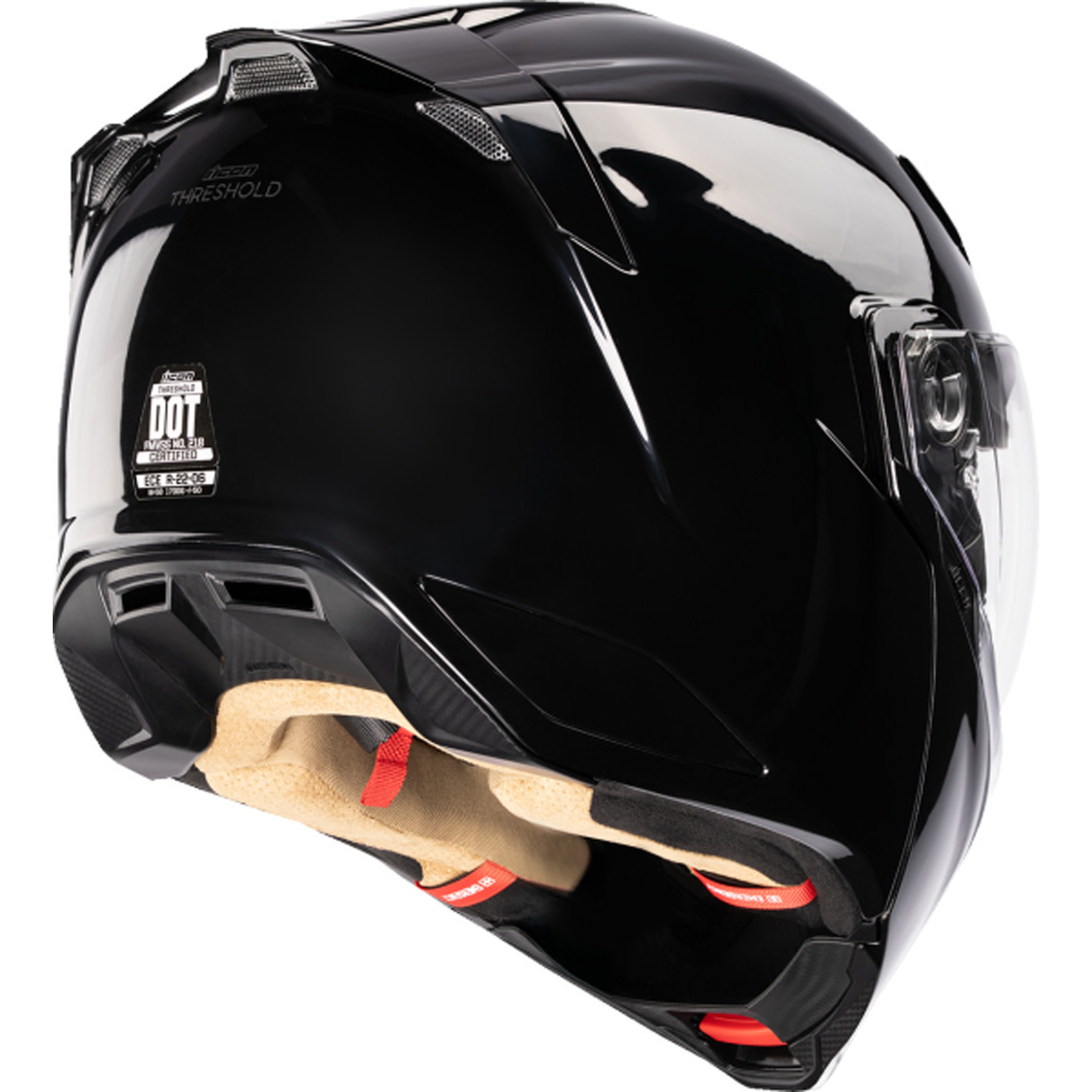 ICON Threshold Solid Modular Helmet ICON Threshold Solid Modular Helmet - Image 3