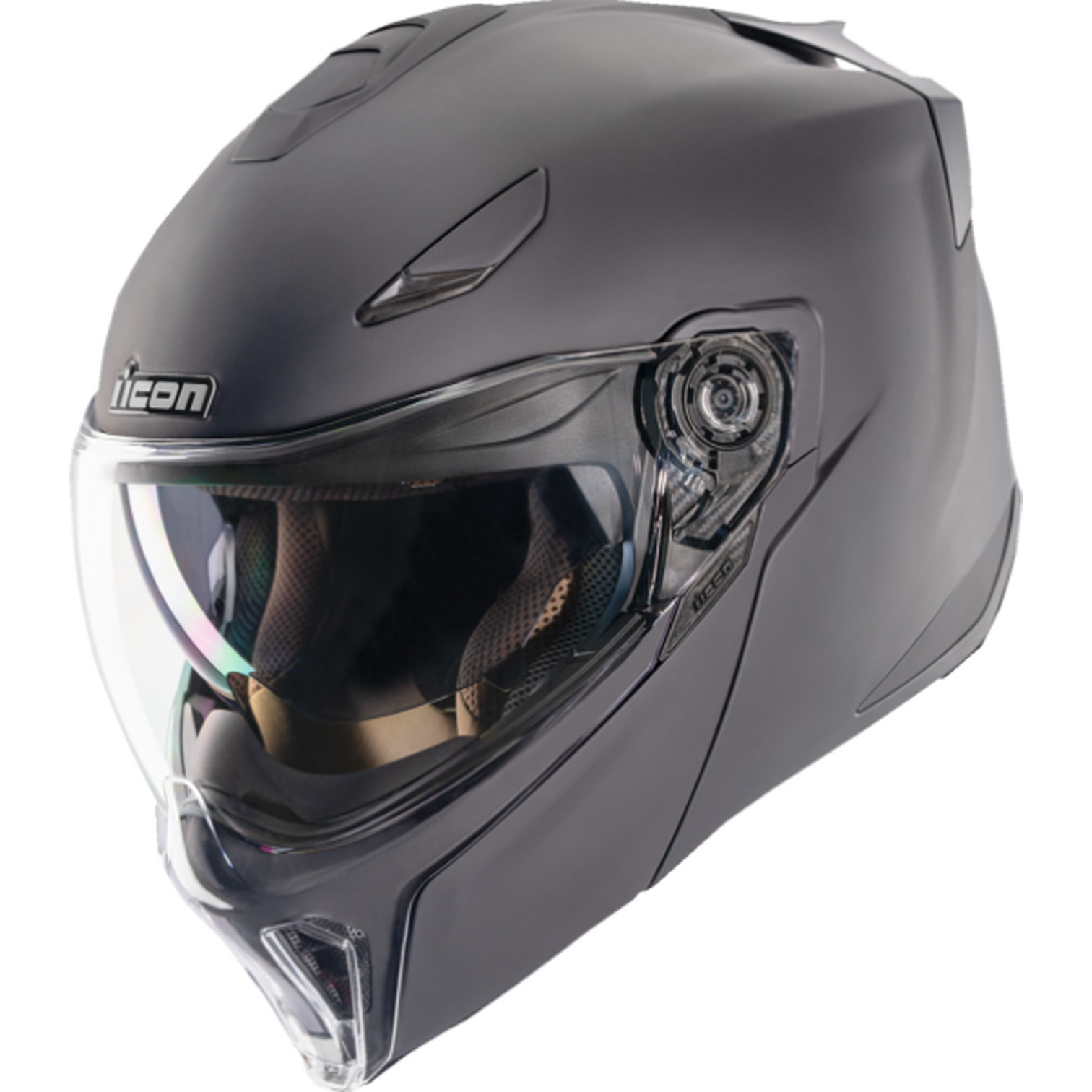 ICON Threshold Solid Modular Helmet ICON Threshold Solid Modular Helmet - Image 9
