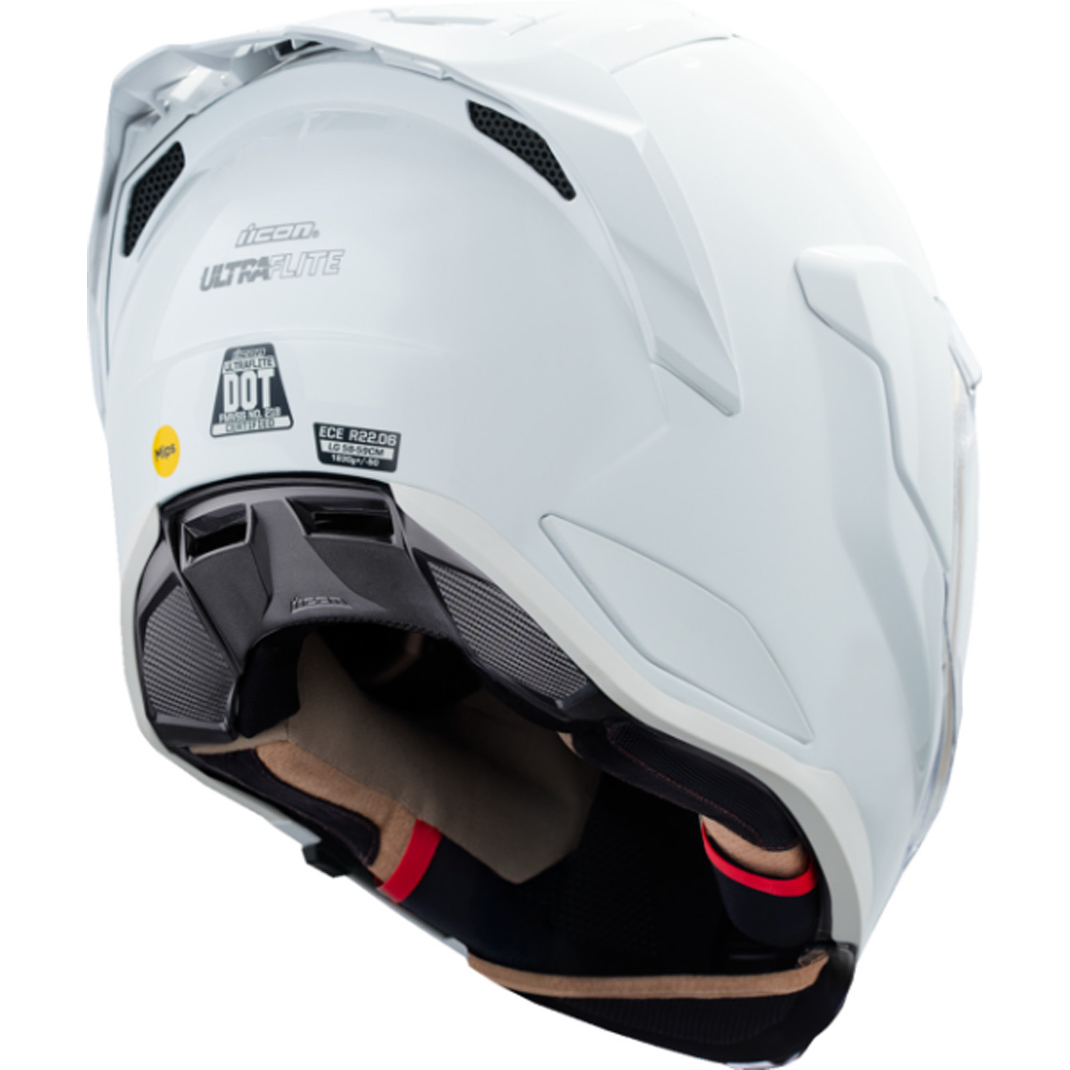 ICON Ultraflite Solid MIPS Helmet ICON Ultraflite Solid MIPS Helmet - Image 6