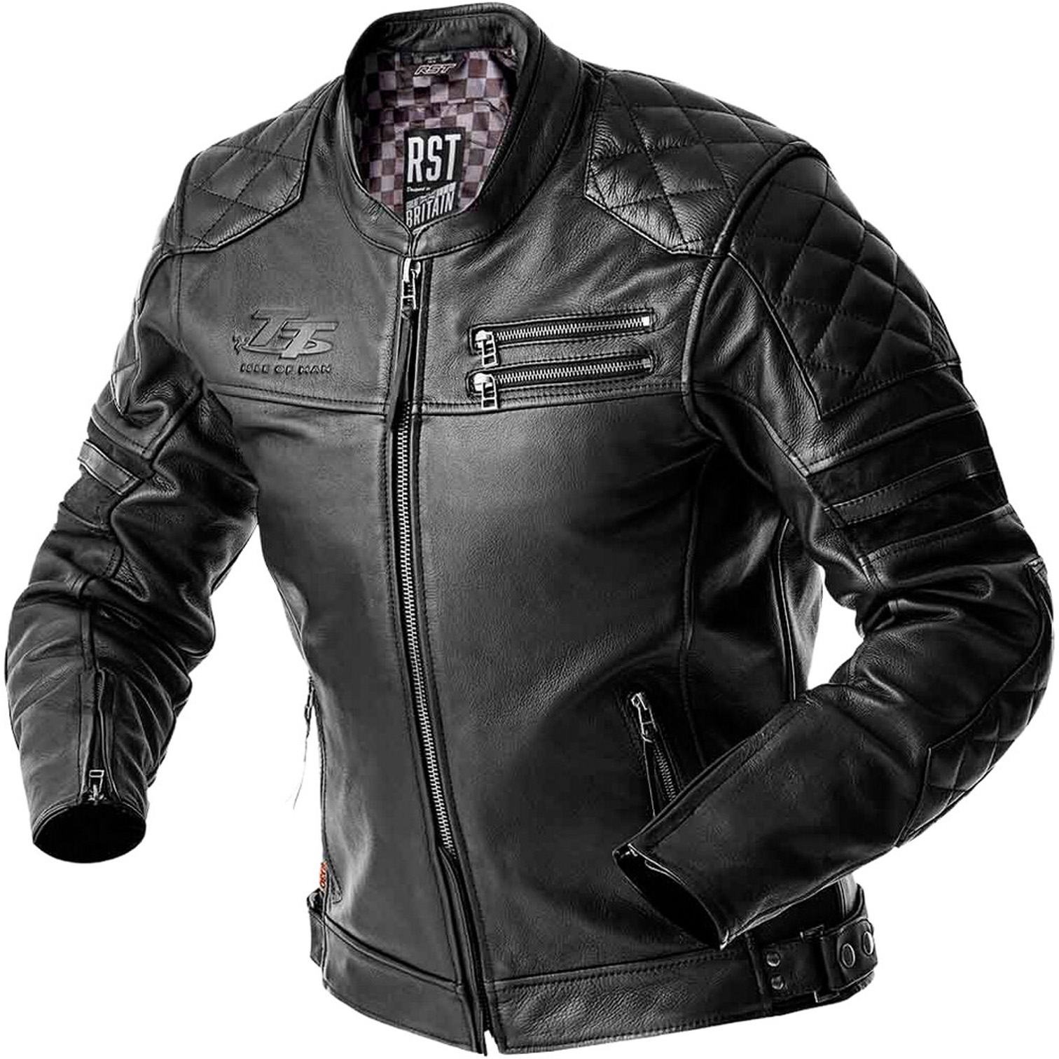 RST Hillberry D3O Leather Jacket RST Hillberry D3O Leather Jacket