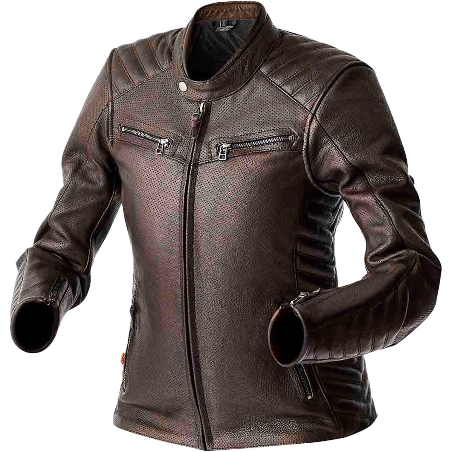 RST Ladies’ Roadster Air D3O Leather Jacket RST Ladies' Roadster Air D3O Leather Jacket - Image 3