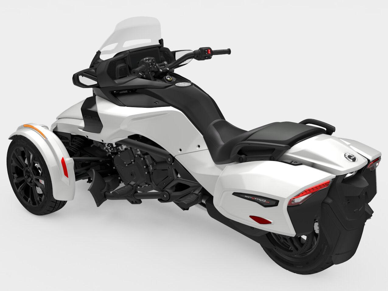2026 Can-Am Can Am Spyder F3 T 2026 Can-Am Can Am Spyder F3 T - Image 4
