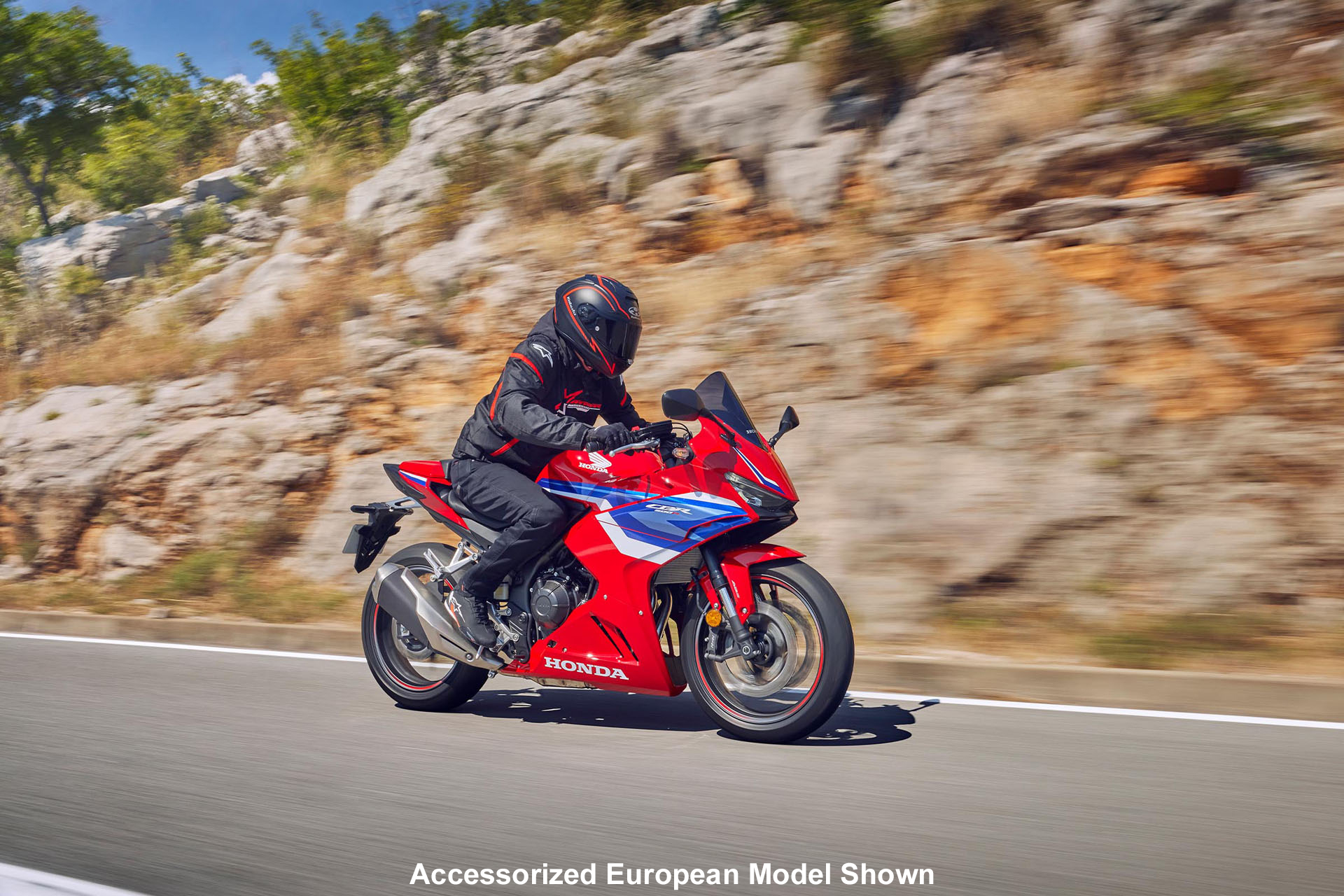 2026 Honda CBR500R 2026 Honda Honda CBR500R - Image 8