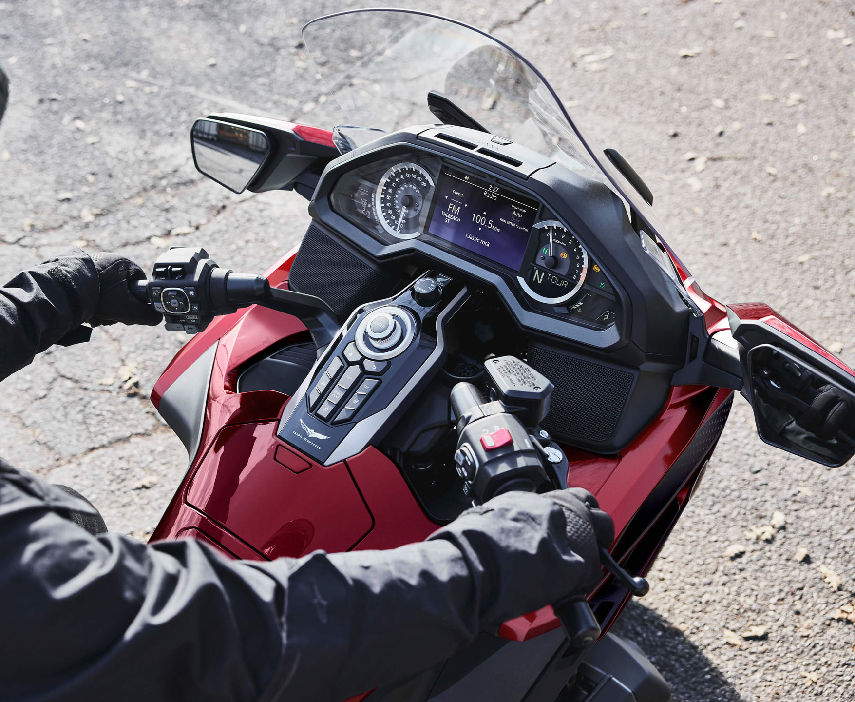 2026 Honda Gold Wing Tour Automatic DCT 2026 Honda Honda Gold Wing Tour Automatic DCT - Image 7