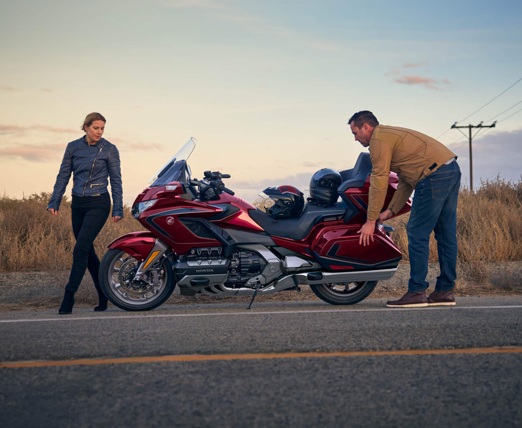 2026 Honda Gold Wing Tour Automatic DCT 2026 Honda Honda Gold Wing Tour Automatic DCT - Image 9