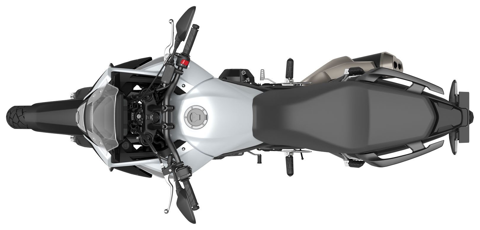 2026 Honda NX500 2026 Honda Honda NX500 - Image 10