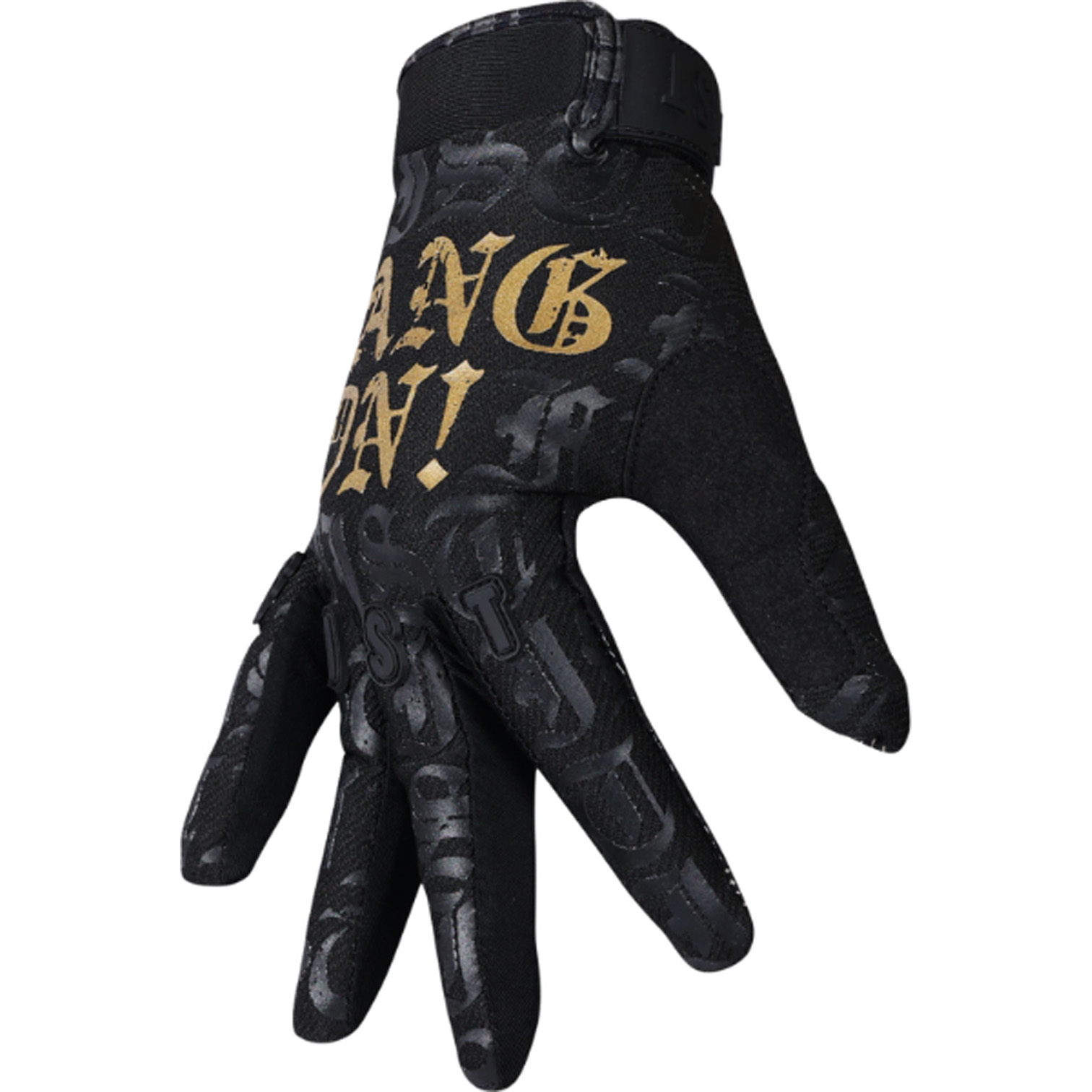 Fist Strapped Hang On Gloves Fist Strapped Hang On Gloves - Image 3