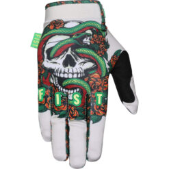 Fist Strapped Poison Gloves