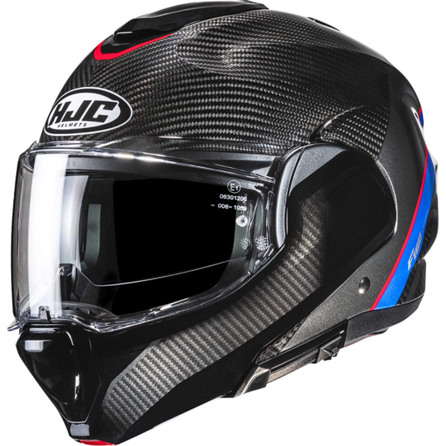 HJC F100 Carbon Stan Helmet HJC F100 Carbon Stan Helmet - Image 3