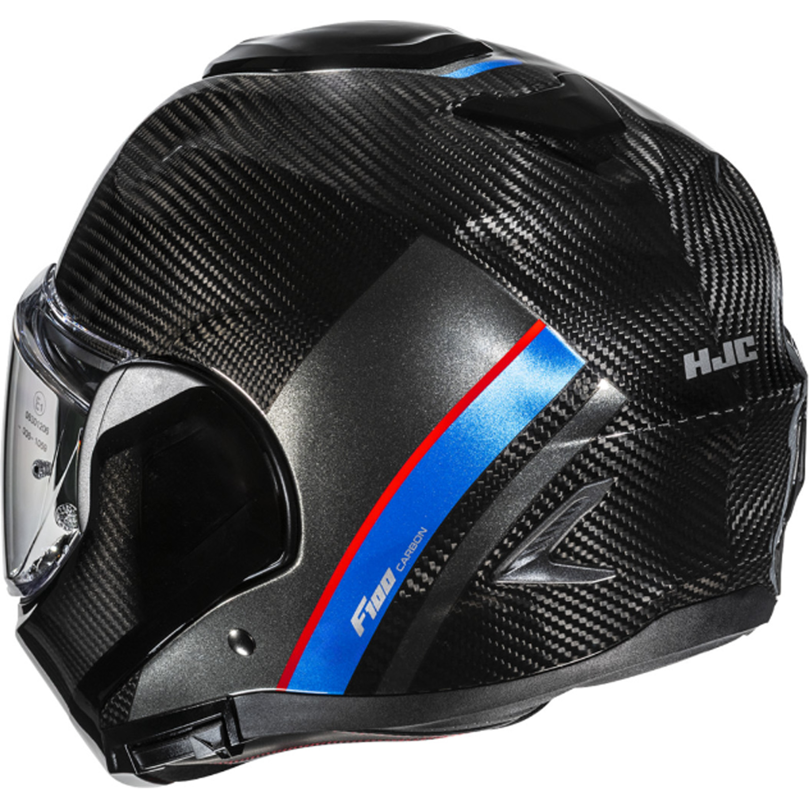 HJC F100 Carbon Stan Helmet HJC F100 Carbon Stan Helmet - Image 4