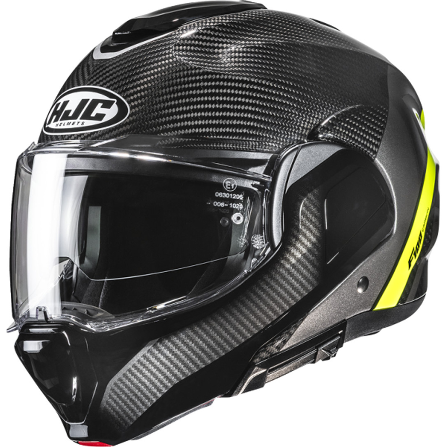 HJC F100 Carbon Stan Helmet HJC F100 Carbon Stan Helmet - Image 2