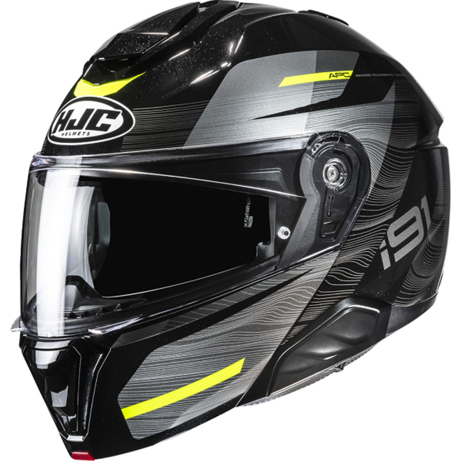 HJC i91 Dusk Helmet HJC i91 Dusk Helmet - Image 2