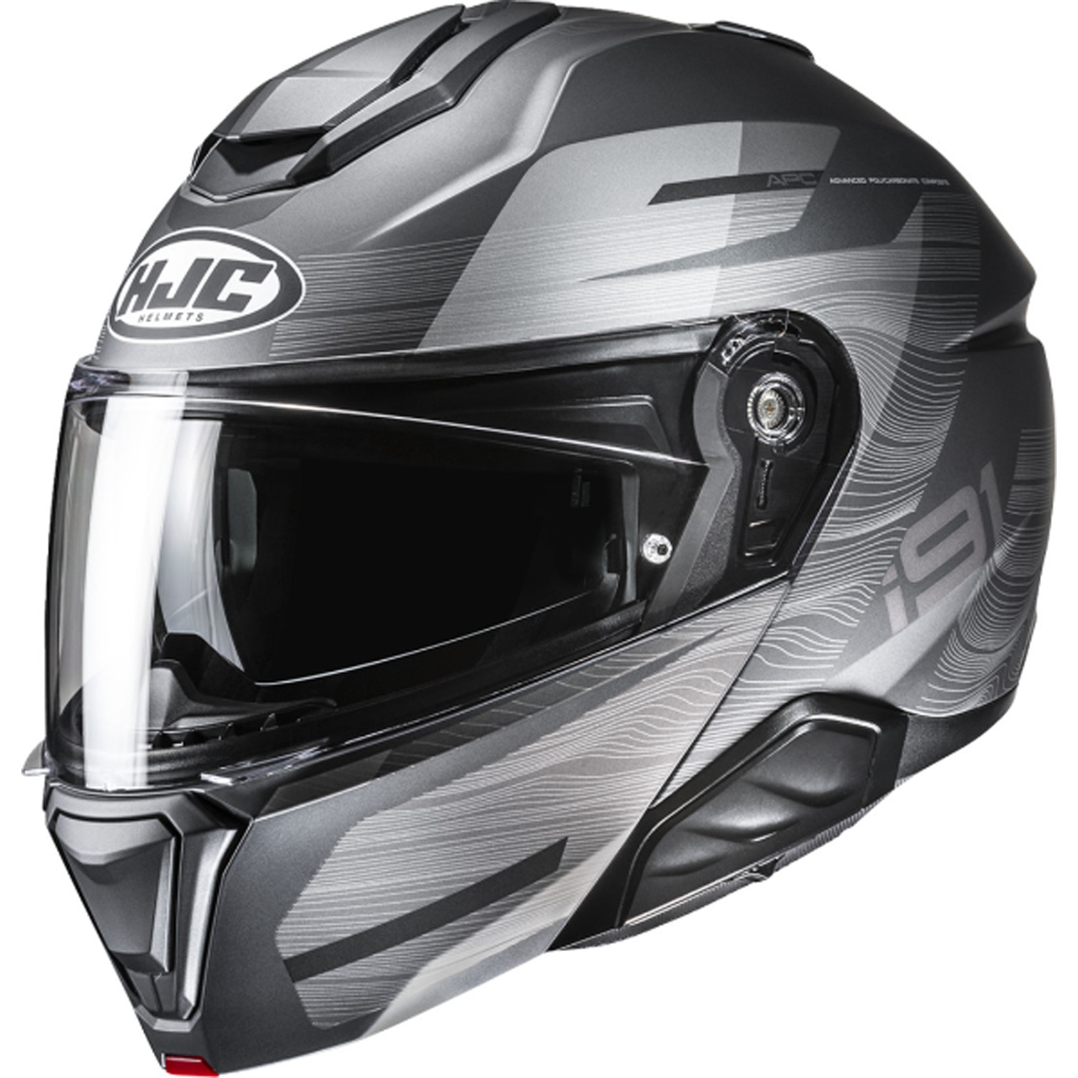 HJC i91 Dusk Helmet HJC i91 Dusk Helmet - Image 3