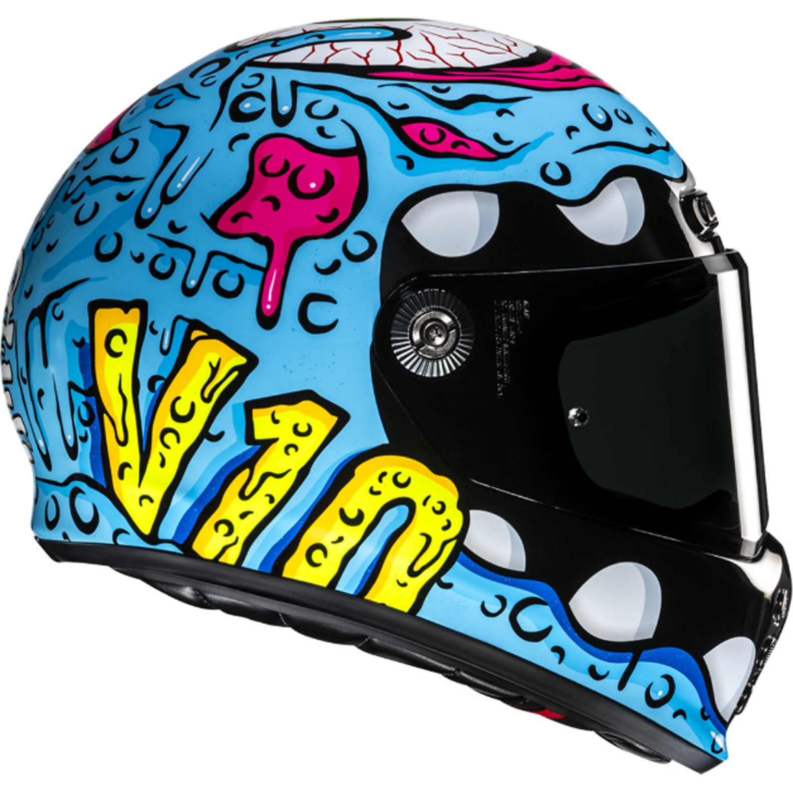 HJC V10 Squeeze Helmet HJC V10 Squeeze Helmet - Image 2