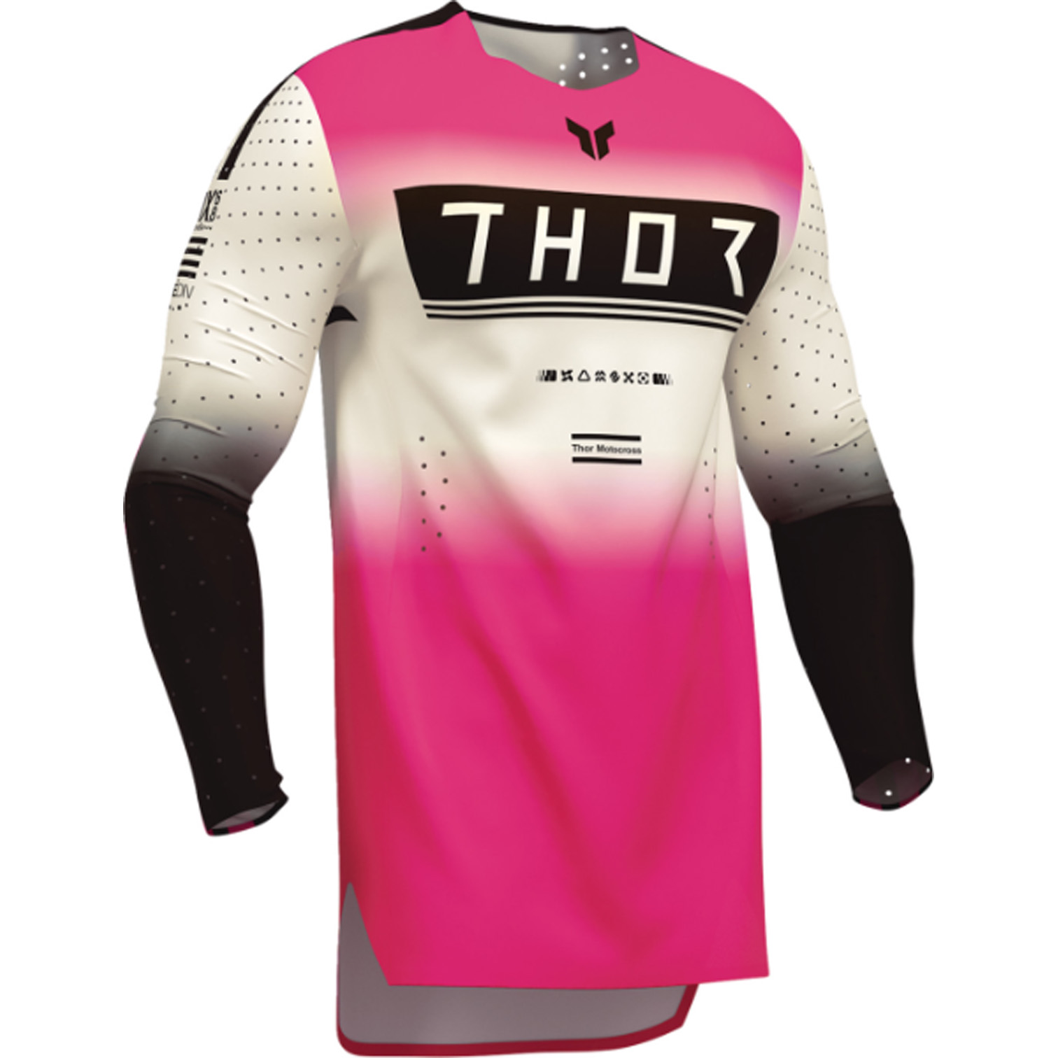 THOR Sportmode Geo Jersey THOR Sportmode Geo Jersey - Image 13