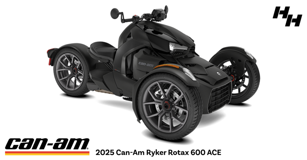2025 Can-Am Ryker Rotax 600 ACE