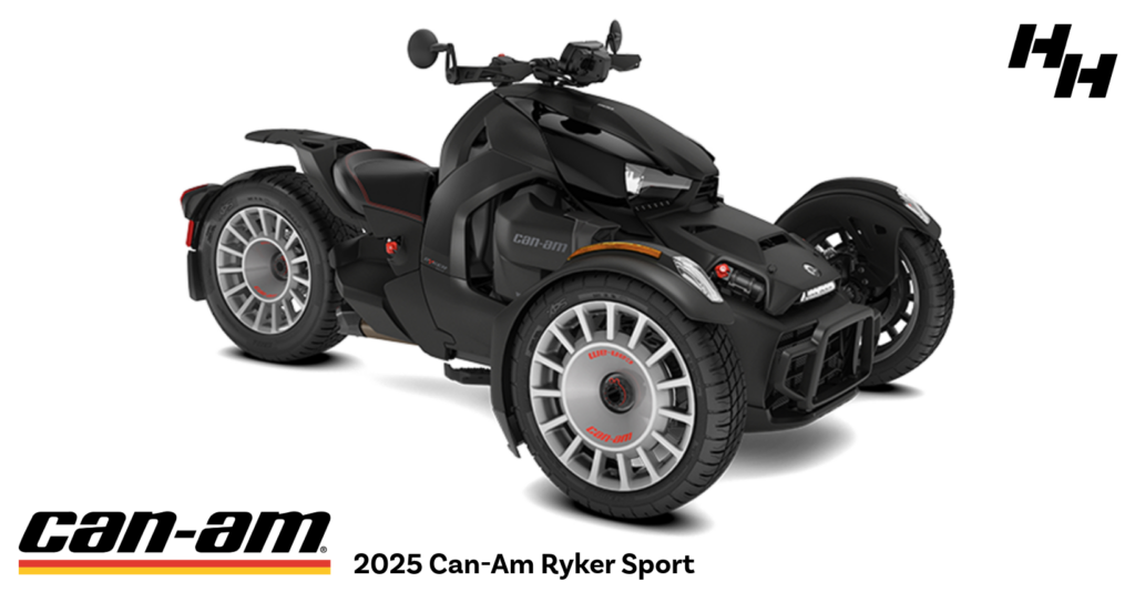2025 Can-Am Ryker Sport