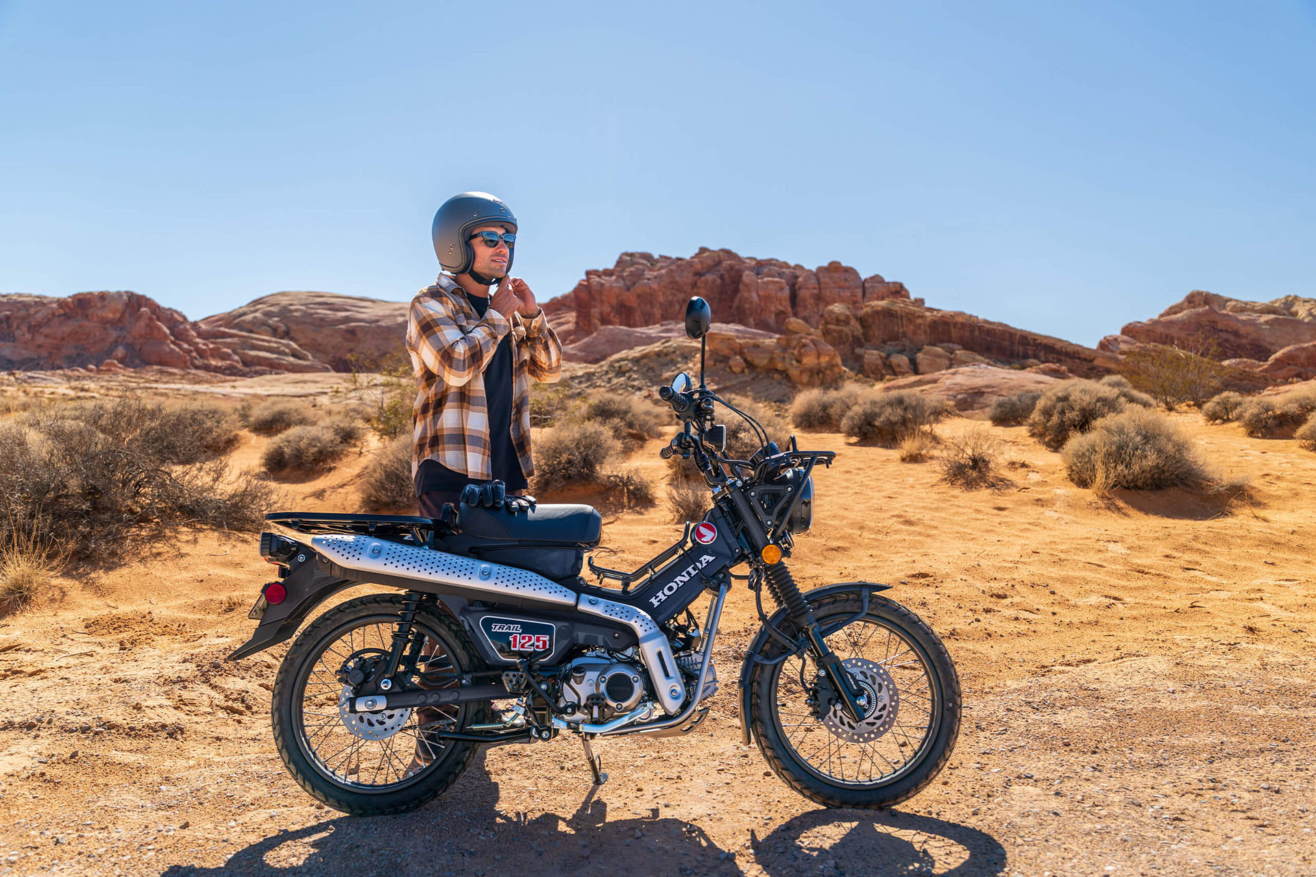 2026 Honda Trail125 2026 Honda Honda Trail125 - Image 11