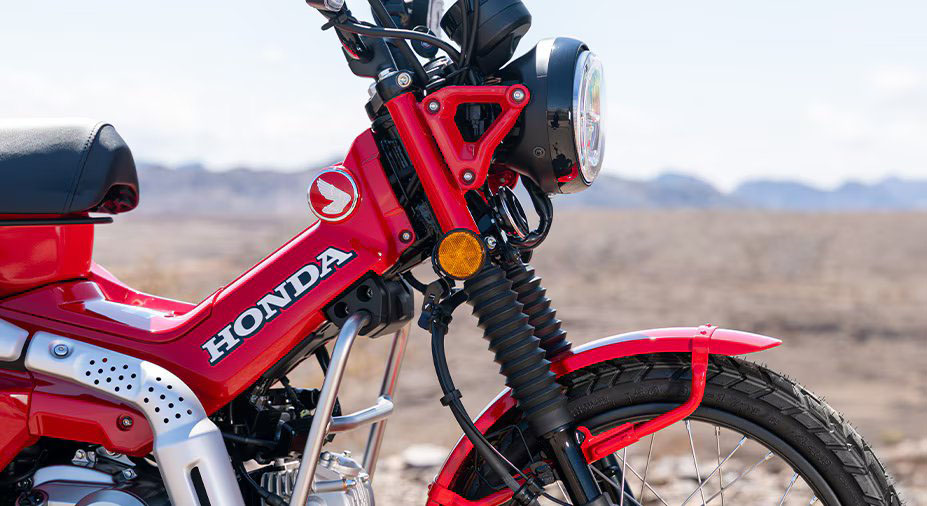 2026 Honda Trail125 2026 Honda Honda Trail125 - Image 15