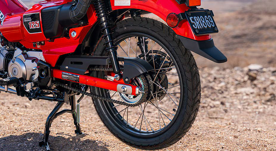 2026 Honda Trail125 2026 Honda Honda Trail125 - Image 17