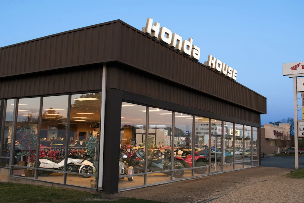 Richmond Honda House Exterior view