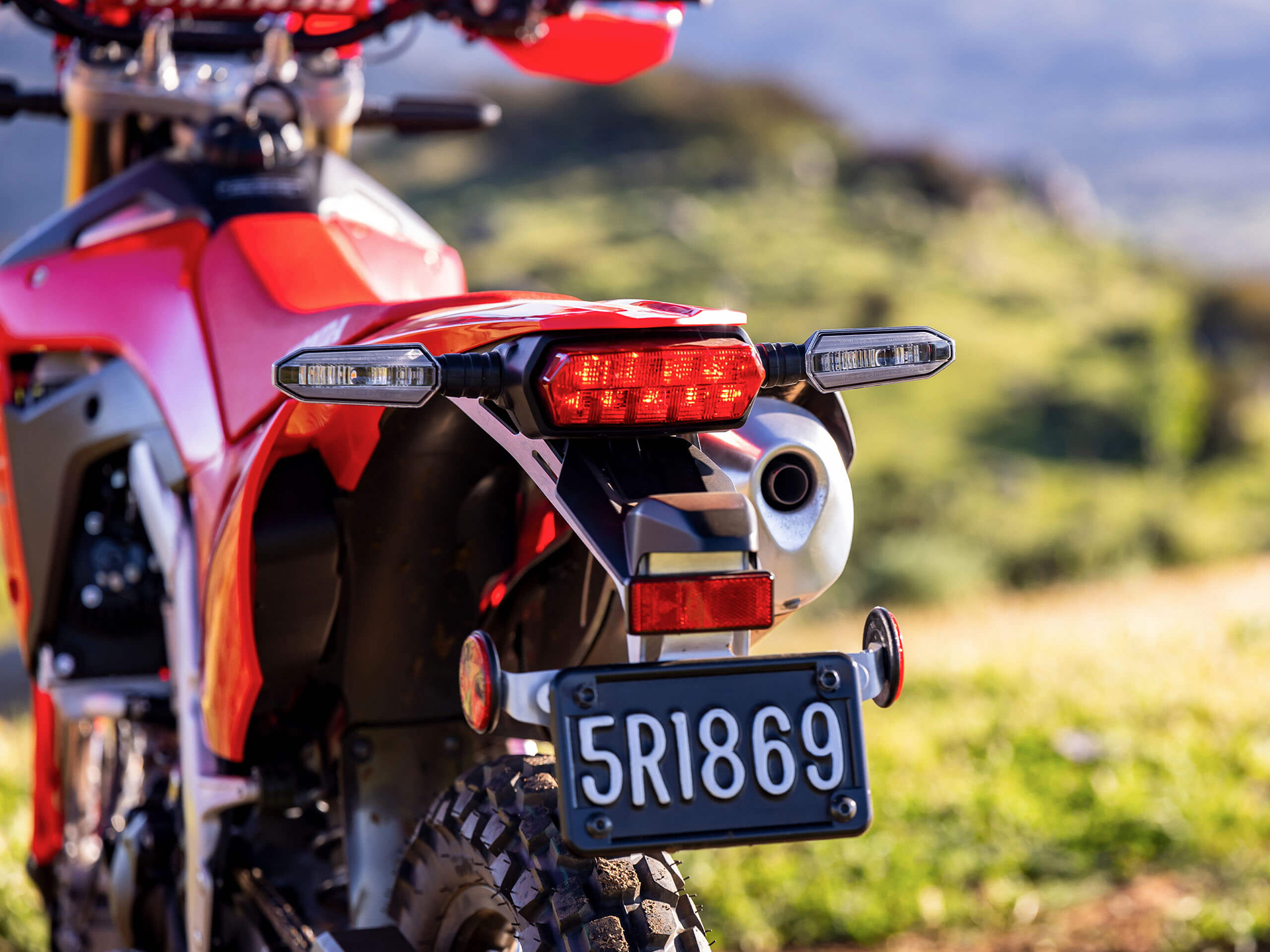 2026 Honda CRF450RL 2026 Honda Honda CRF450RL - Image 3