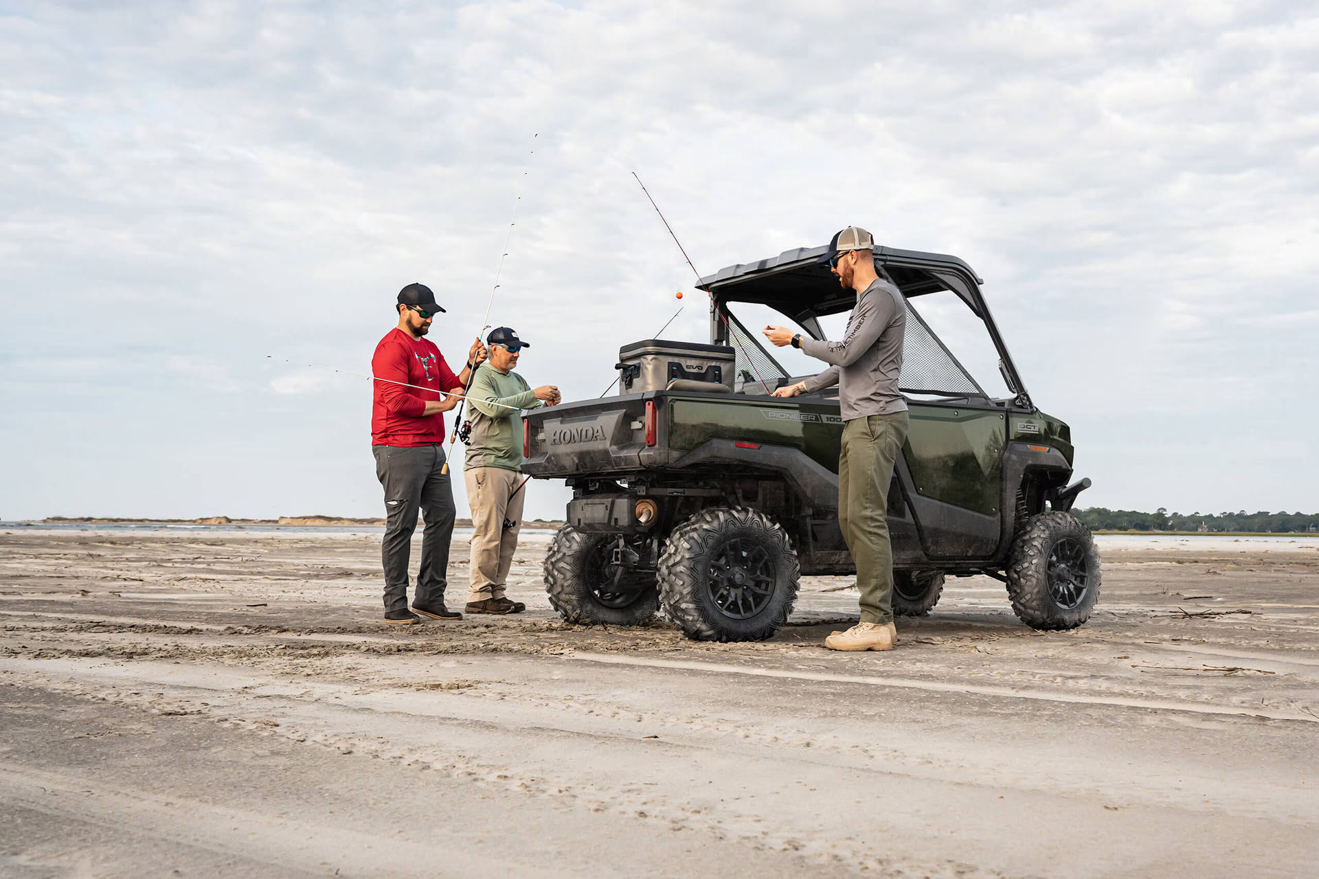 2026 Honda Pioneer 1000 Deluxe 2026 Honda Honda Pioneer 1000 Deluxe - Image 3