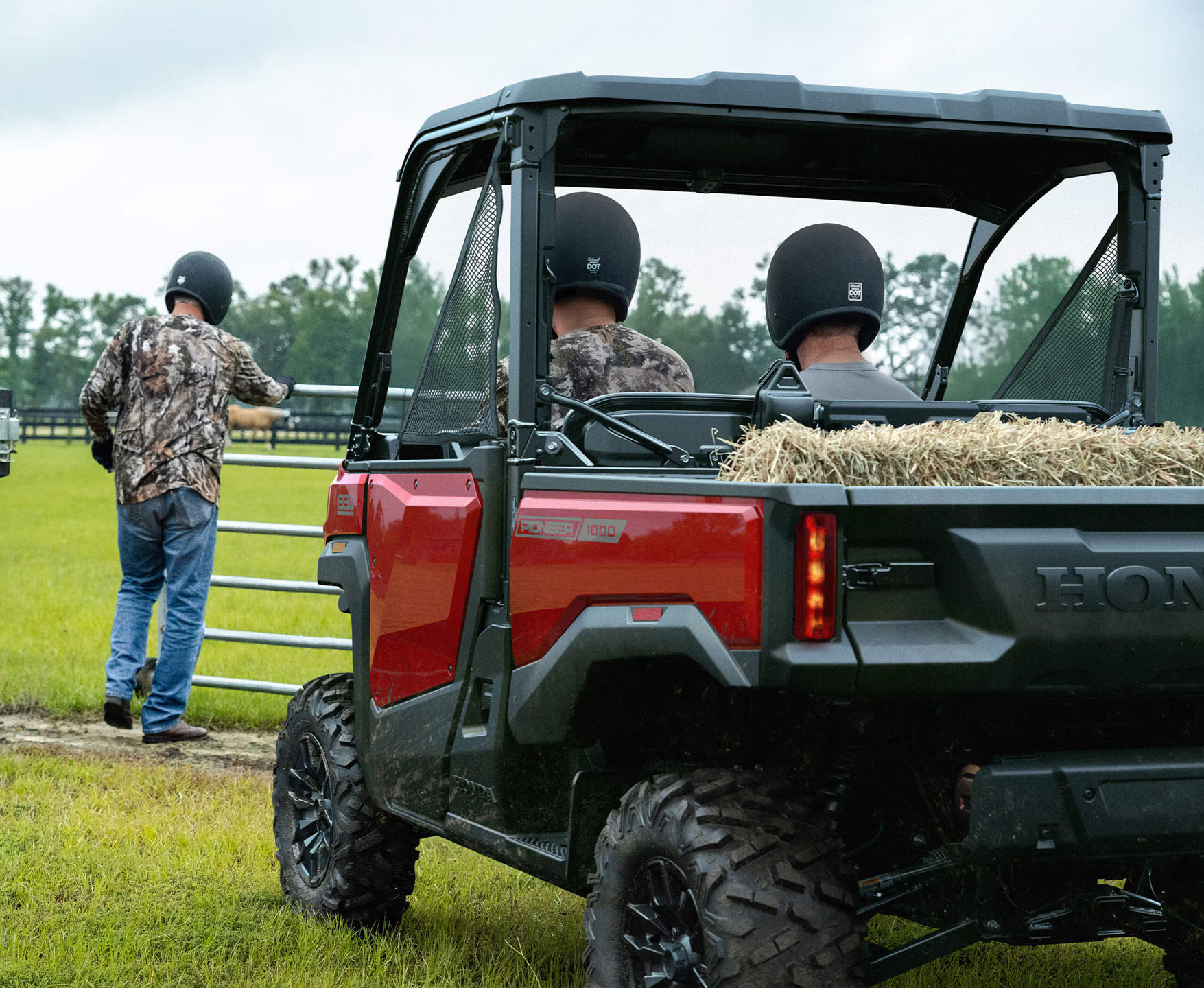 2026 Honda Pioneer 1000 Deluxe 2026 Honda Honda Pioneer 1000 Deluxe - Image 17