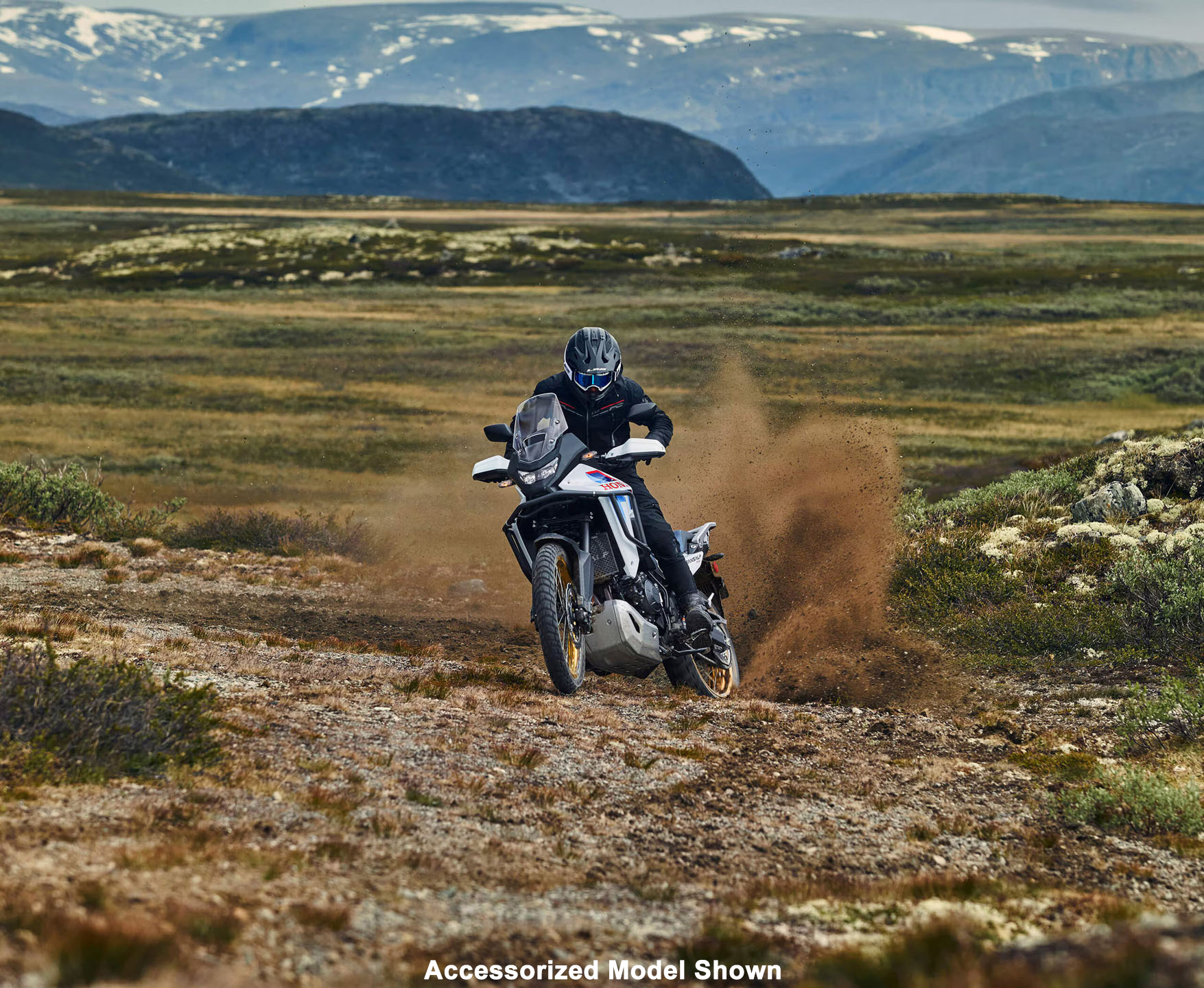 2026 Honda Transalp E Clutch 2026 Honda Honda Transalp E Clutch - Image 2