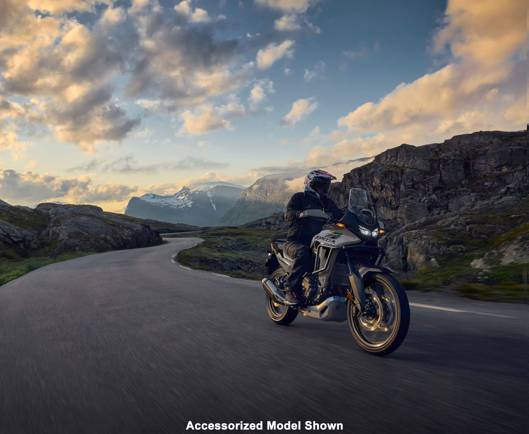 2026 Honda Transalp E Clutch 2026 Honda Honda Transalp E Clutch - Image 4