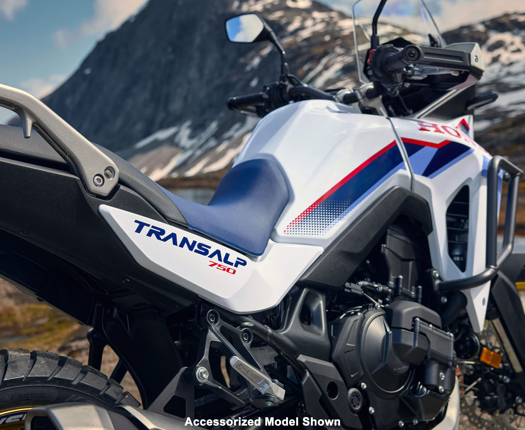 2026 Honda Transalp E Clutch 2026 Honda Honda Transalp E Clutch - Image 14