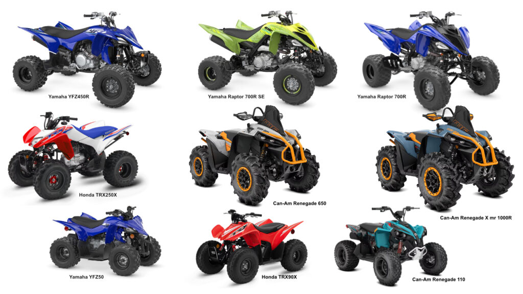 Richmond Honda House Sport ATV Selections