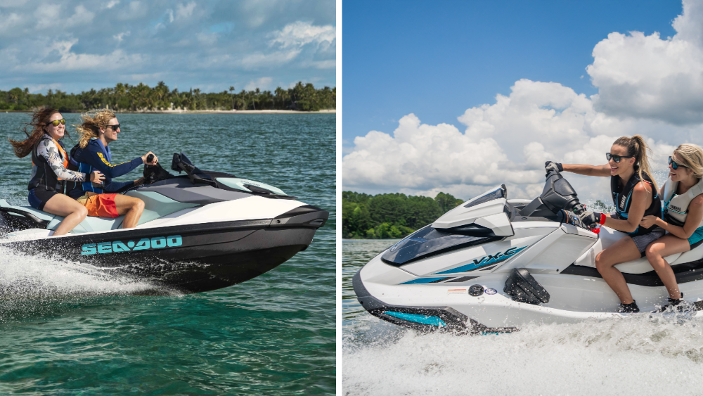 Seadoo PWCs vs. Yamaha PWCs which is better?