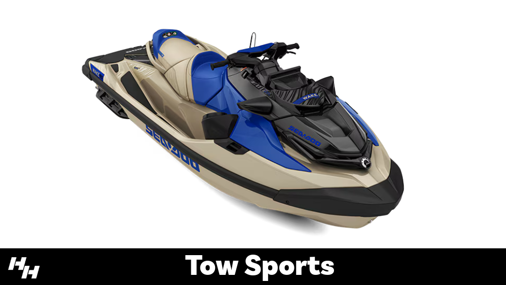 Example of a tow sports PWC model from Sea-Doo