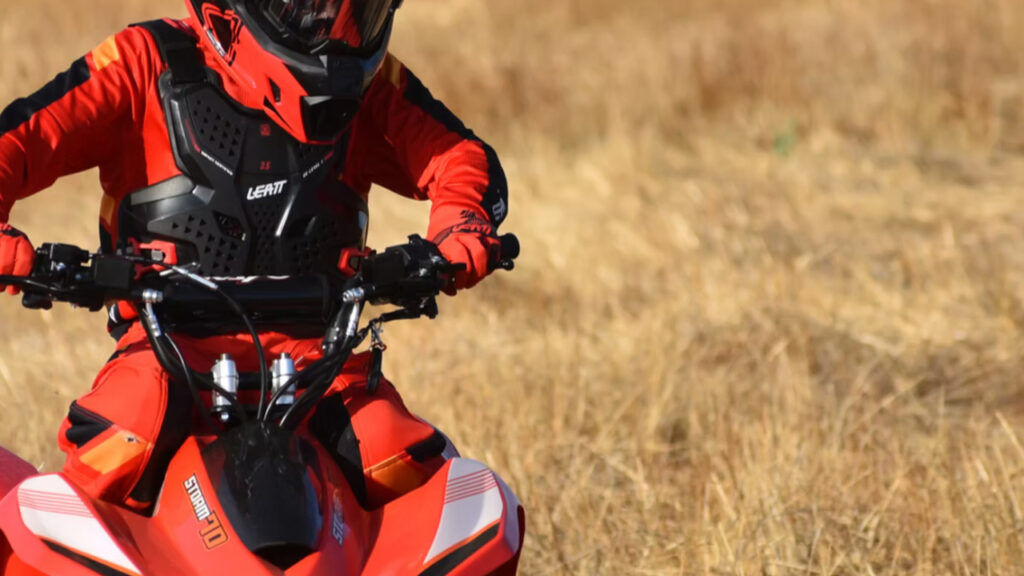 Young Rider on Kayo Storm 70 Sport ATV