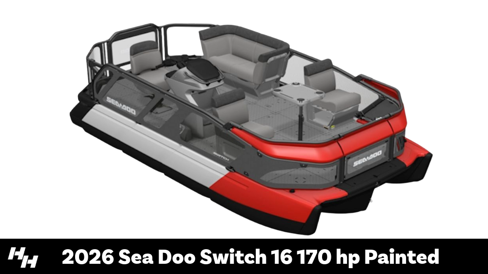 2026 Sea-Doo Switch 16 foot 170 hp Painted