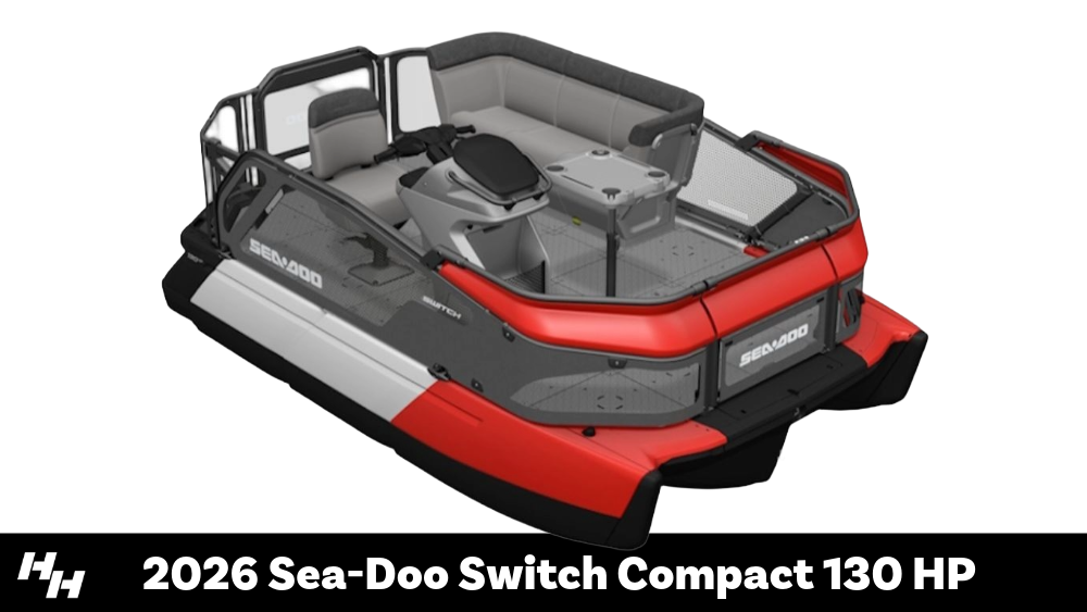 2026 Sea-Doo Switch Compact 130 HP