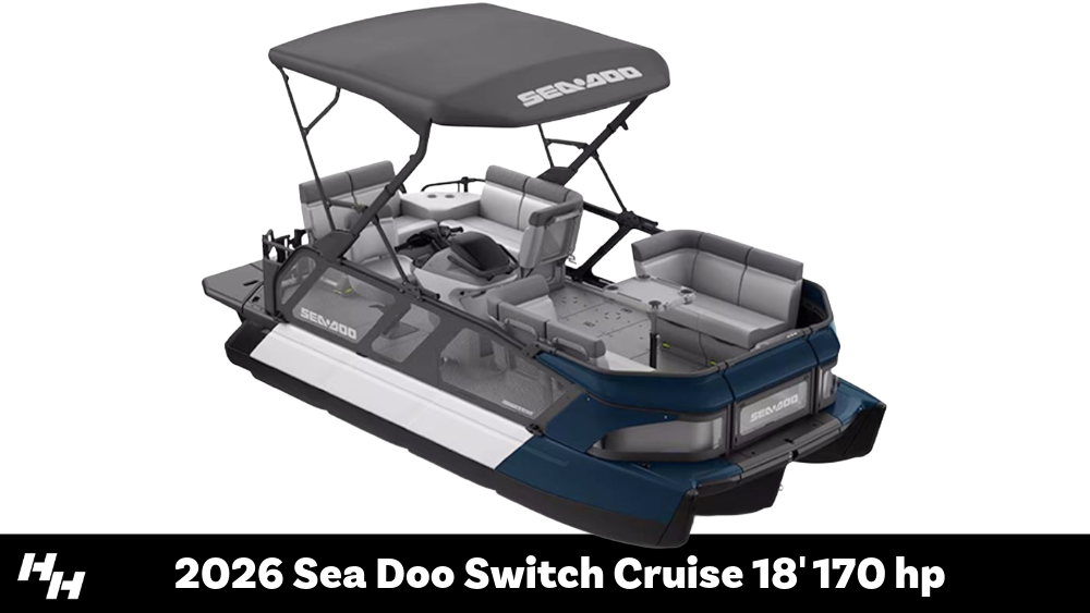 2026 Sea-Doo Switch Cruise 18 170 hp