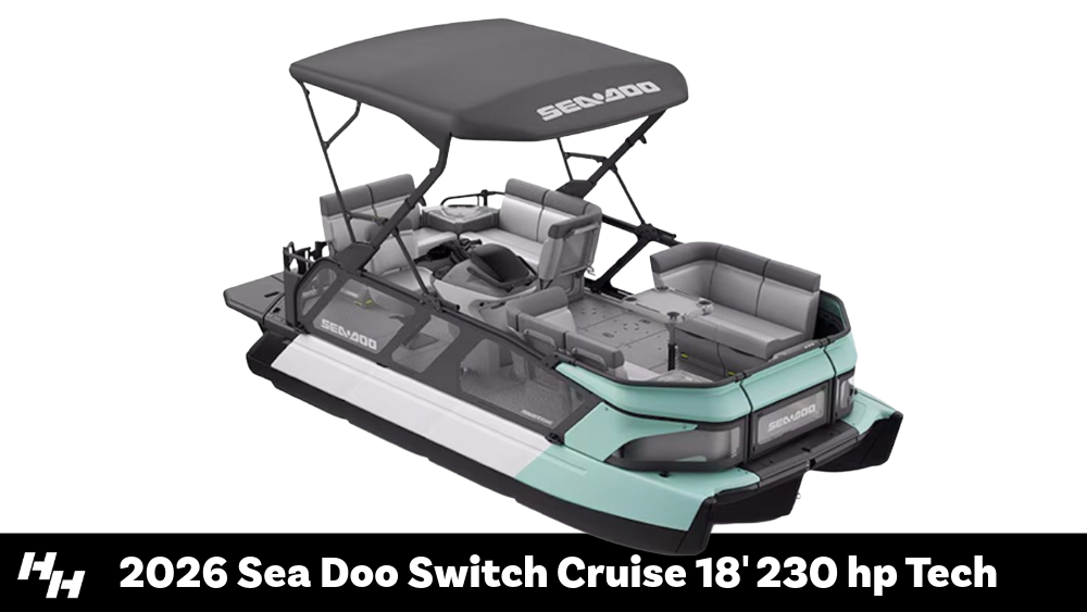 2026 Sea-Doo Switch Cruise 18 230 hp Tech