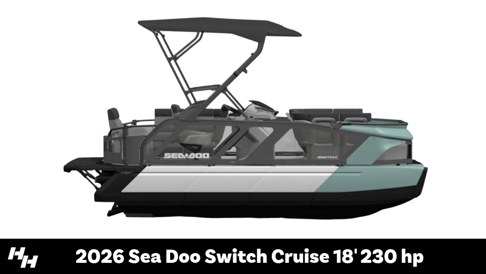 2026 Sea-Doo Switch Cruise 18 foot 230 hp