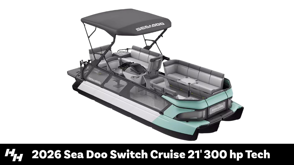 2026 Sea-Doo Switch Cruise 21 300 hp Tech