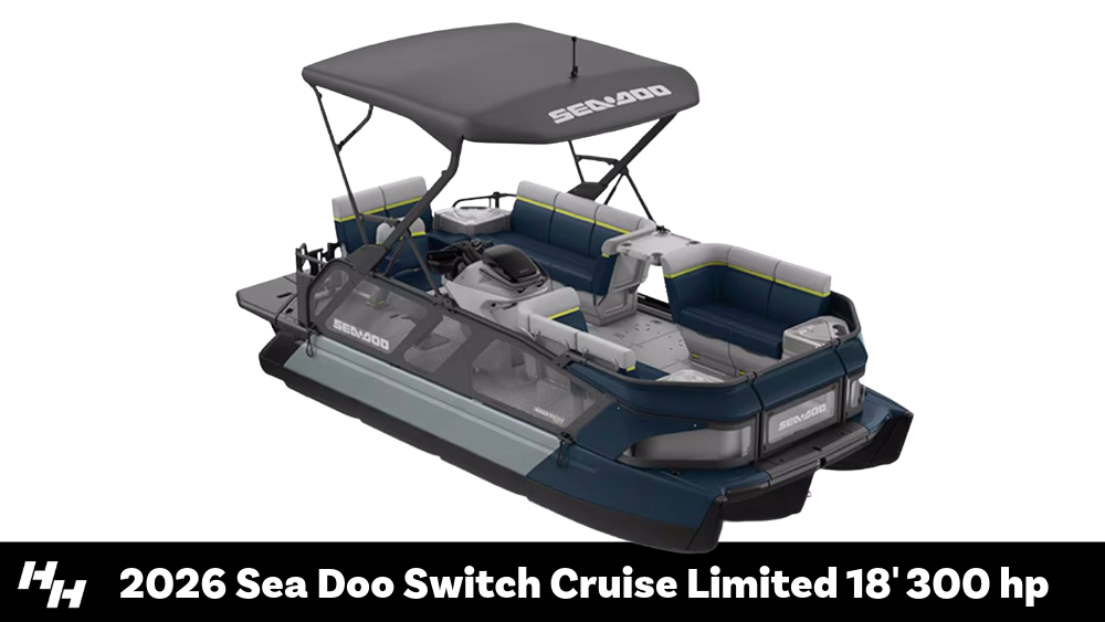 2026 Sea-Doo Switch Cruise Limited 18' 300 hp
