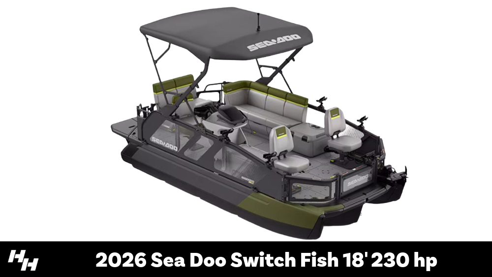 2026 Sea Doo Switch Fish 18' 230 hp