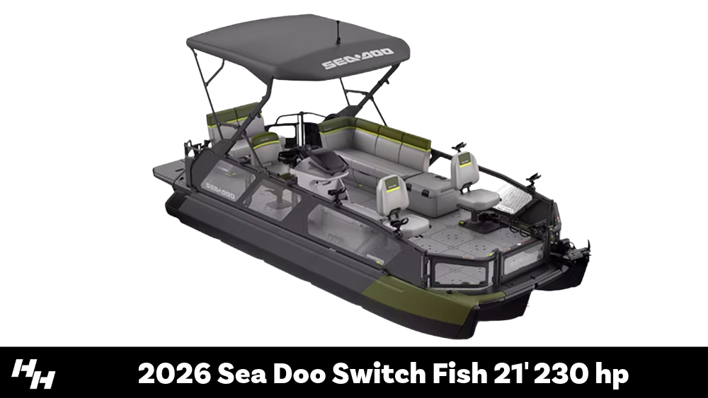 2026 Sea Doo Switch Fish 21' 230 hp