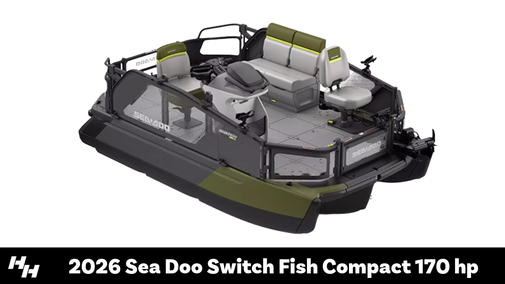 2026 Sea Doo Switch Fish Compact 170 hp