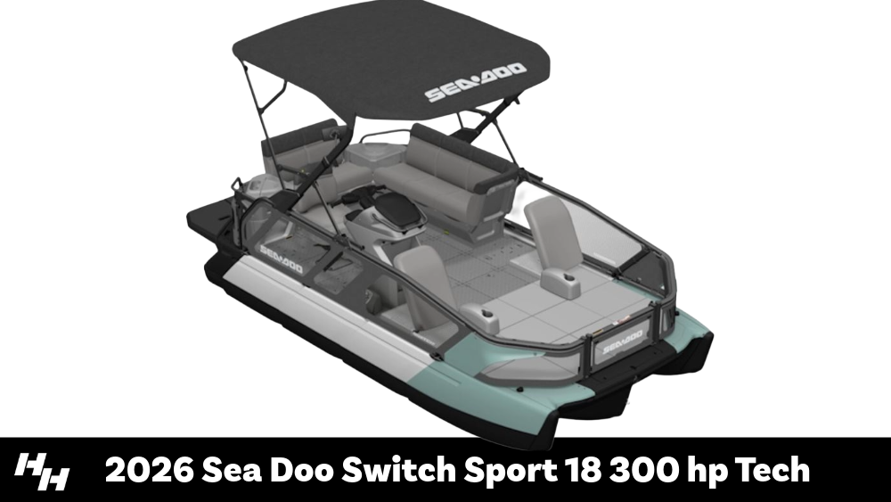 2026 Sea Doo Switch Sport 18 300 hp Tech