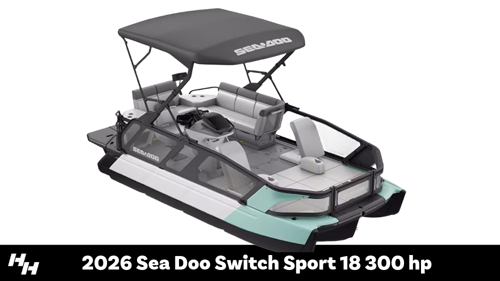 2026 Sea Doo Switch Sport 18 300 hp