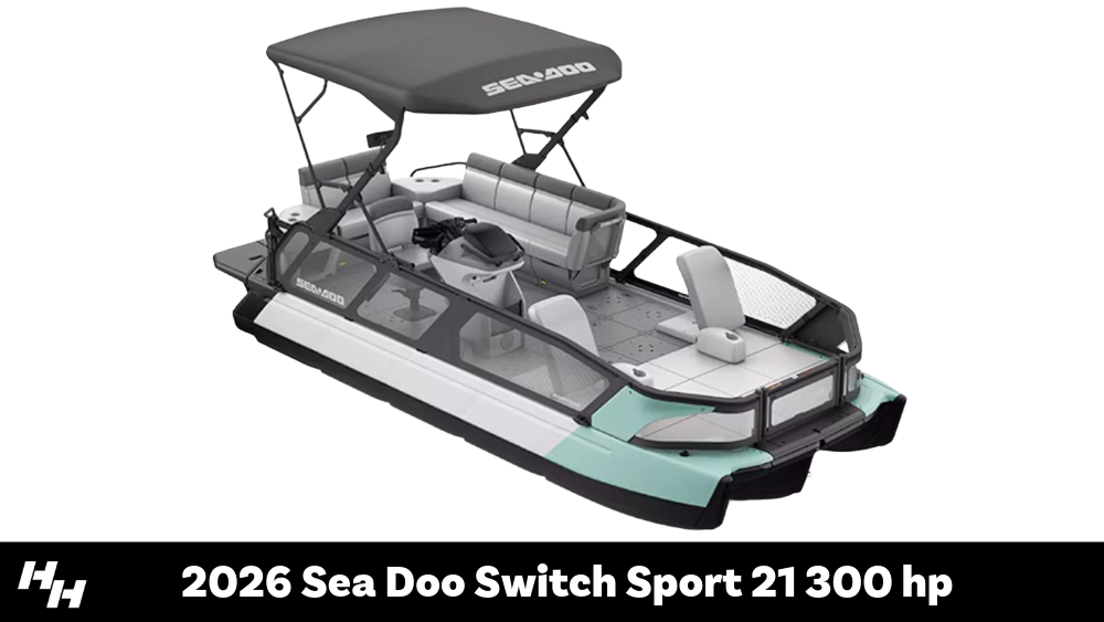 2026 Sea Doo Switch Sport 21 300 hp